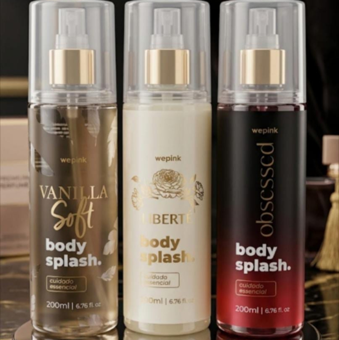 Body Splash Wepink (cada)
