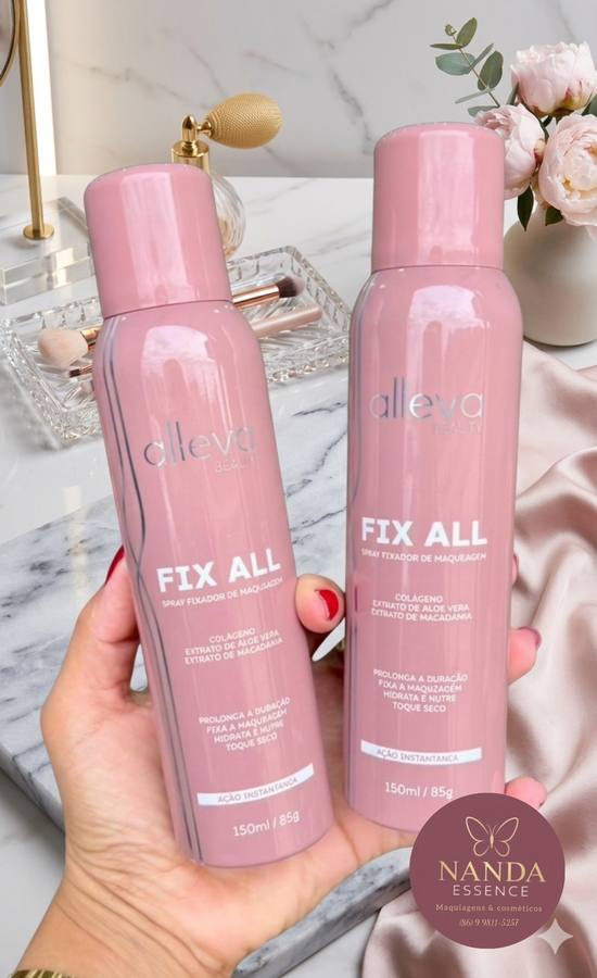 Spray fixador