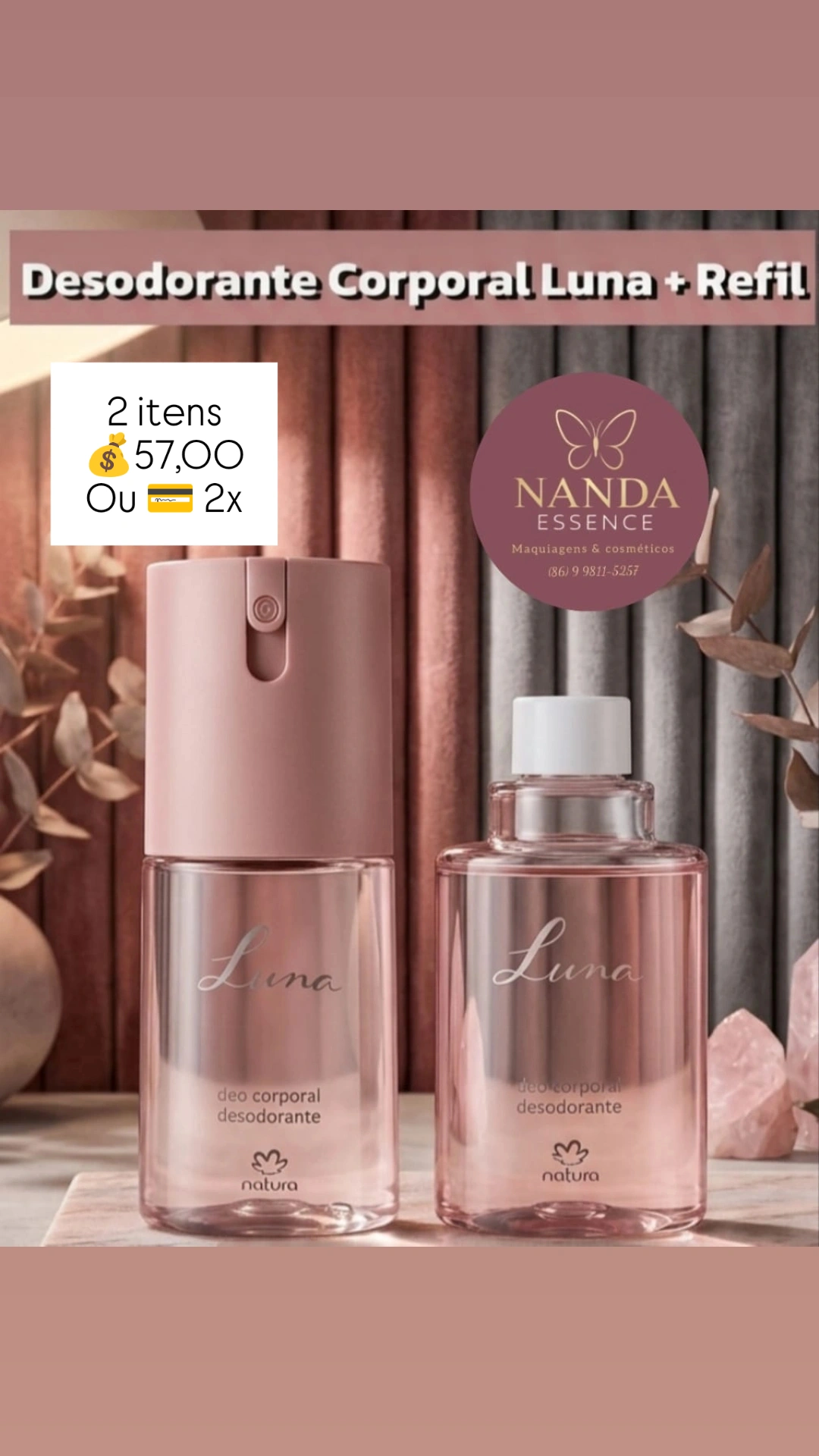 Spray Luna +refil
