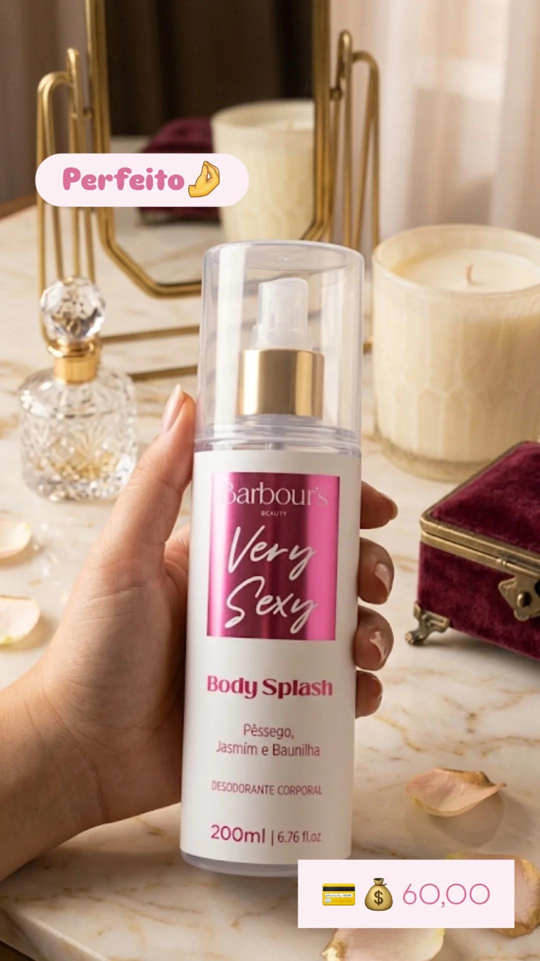 Body Splash Very Sexy