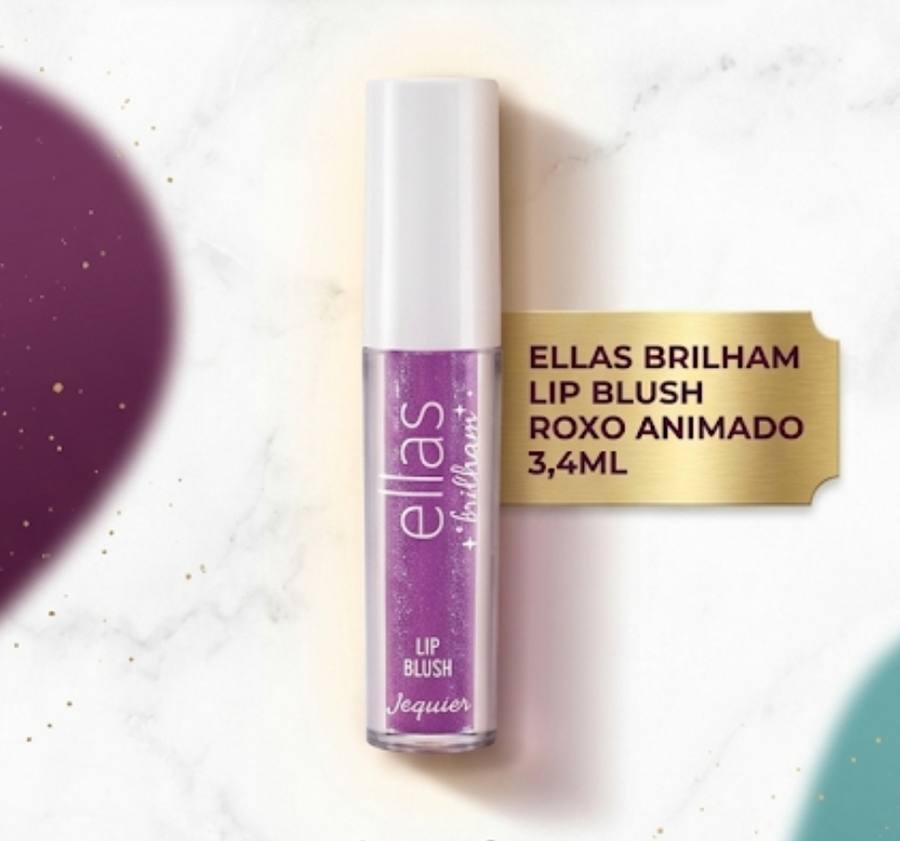 Gloss Glitter Jequiti 