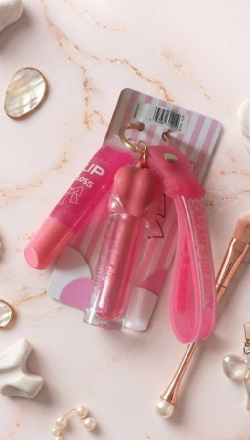 Lip gloss chaveiro
